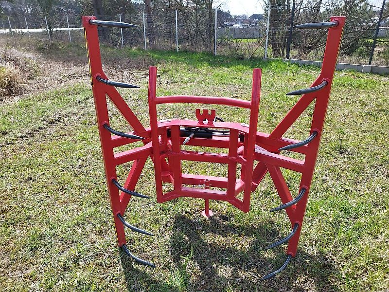 FAST SHIPPING | Heugreifer 1,5 m 8 / 12 Zinken Euroaufnahme Ballengreifer Greifer Strohgabel / Hay Grab / Pince à foin / Chwytak do siana / Graifer pentru fân / Pinza per fieno / Szénamarkoló / Hooigrijper / Høgriber / Drapák na seno / Högrip / Pinza para